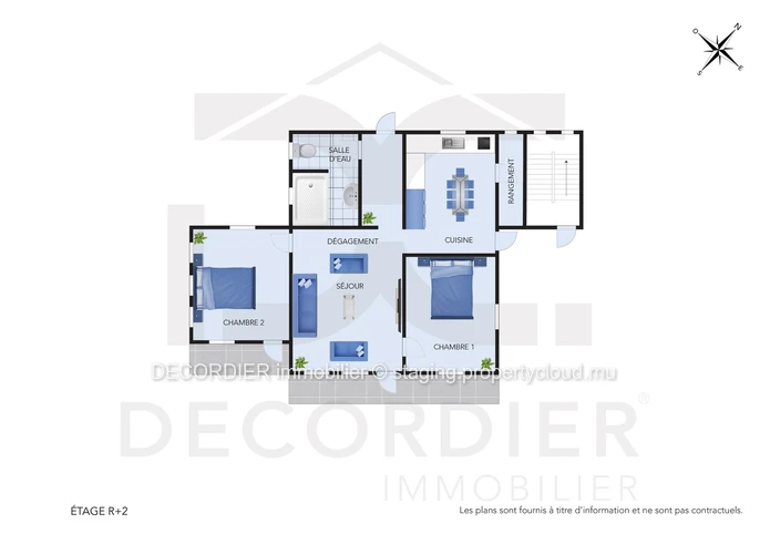 Strategic location for holiday rental – Trou aux Biches