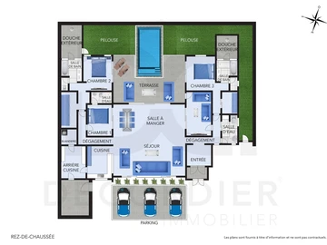 4 Bedroom House