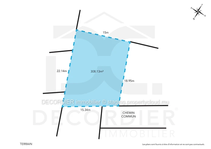 Residential plot for sale in Pointe aux Piments