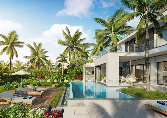 Villas d'exception avec vue panoramique et services exclusifs à l'île Maurice