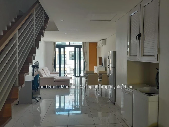 Appartement de 2 chambres situé à Grand Baie