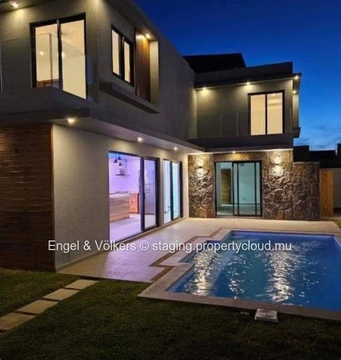 Charming 3-Bedroom House for Rent in Calodyne – Private Pool, Office Space & Close to the Sea