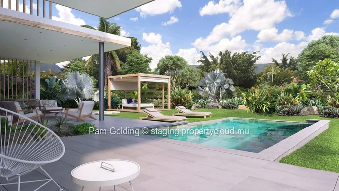 Akasha Villas – Luxury Living in Harmony with Nature in Tamarin, Mauritius