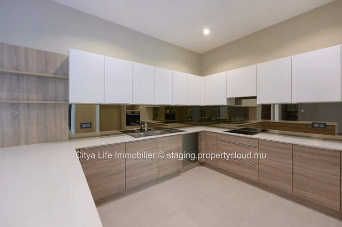 Appartement PDS 3 chambres avec piscine privée à Pointe aux Canonniers
