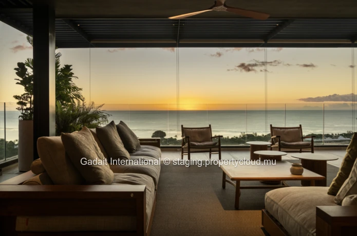 Luxury Penthouse in Mauritius | Panoramic Ocean View – Black River