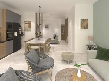 3 Bedroom Townhouse, Duplex