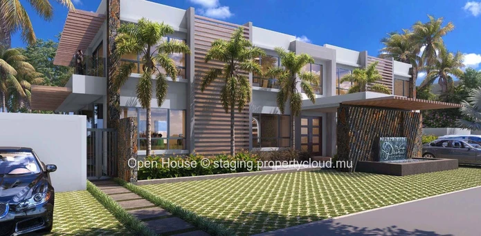 LA POINTE - POINTE AUX CANONNIERS, 2-bedroom Penthouse