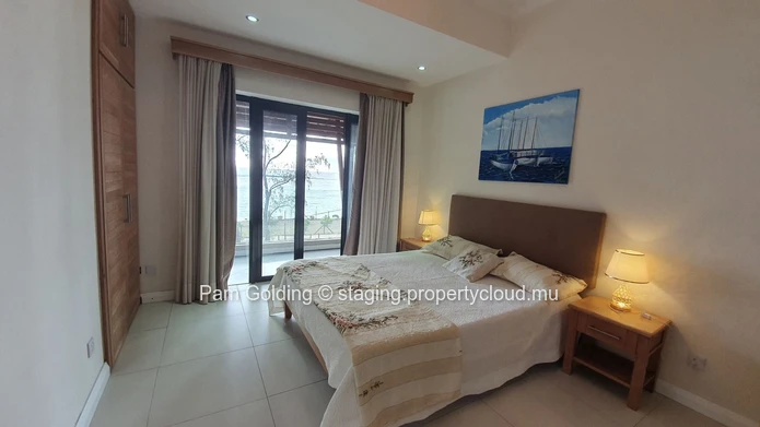 Appartement avec vue directe sur la mer