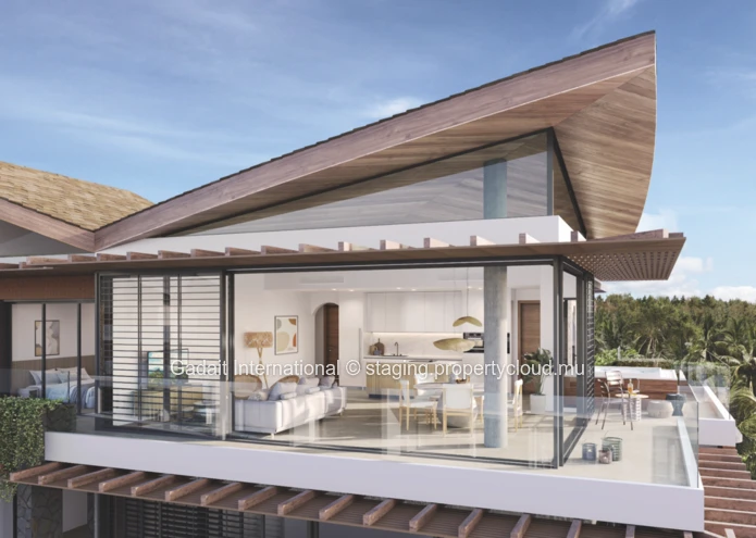 Penthouse de Luxe Exclusif 4 Chambres à Vendre à La Pirogue Residences, Flic en Flac – Un Art de Vivre Prestigieux en...