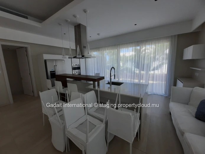 Villa Beach : À louer à Anahita Golf & Spa Resort – Vue golf & piscine privée