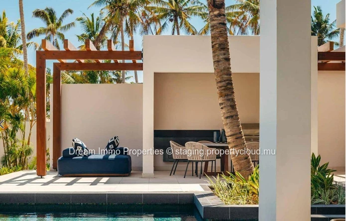 Beach Access ! Prestigious High Standing Villas With 5 Stars Hotel Access - Mauritius
