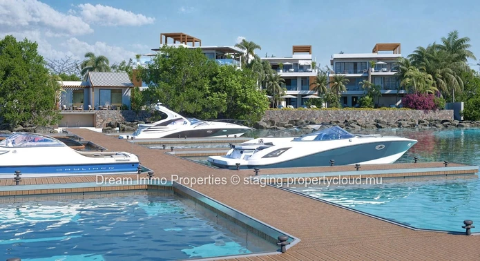 Unique Dans Le Nord ! Residence Pieds Dans L'eau A Grand Baie – Ile Maurice