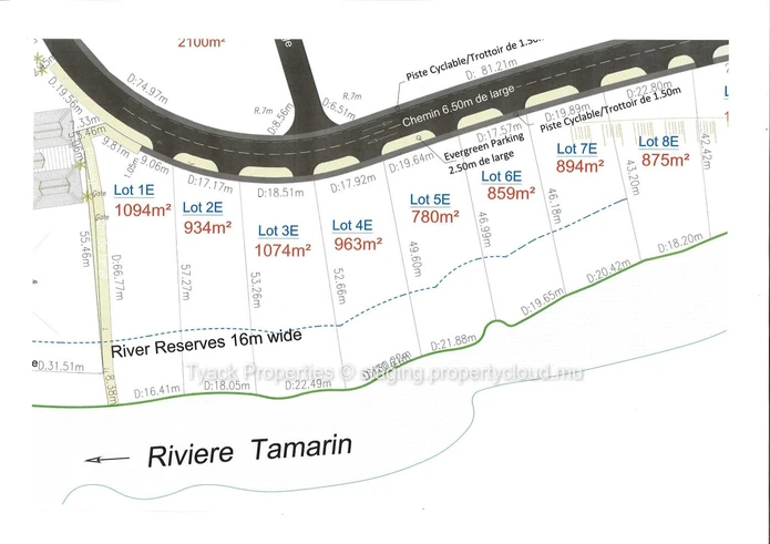 Riverfront Land for Sale – Cap Tamarin