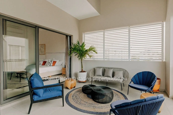 Luxurious 2 Bedroom Penthouse with Rooftop Terrace & Private Pool in Pereybere, Mauritius 