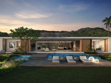 Villa de 4 Chambres