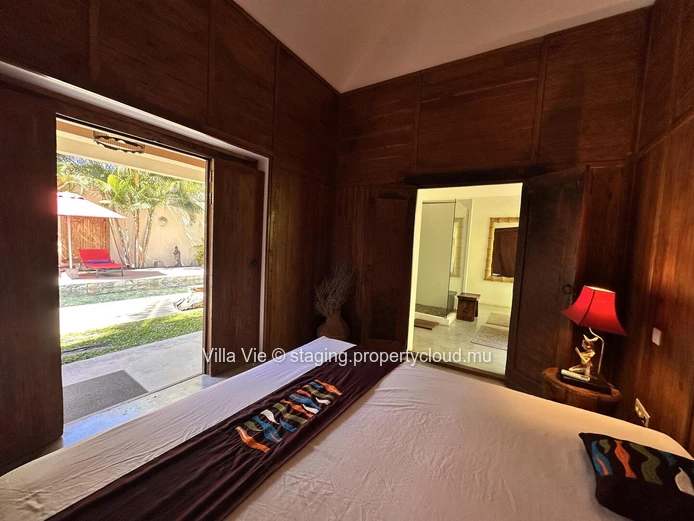 Pointe aux Canonniers - Élégante villa de 3 chambres ensuite
