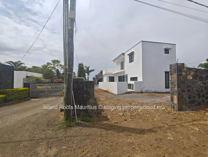 Nouveau projet à Sottise Road: Villa moderne de 3 chambres
