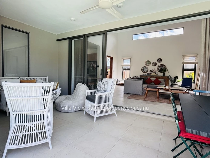 Chemin 20 pieds - Villa contemporaine de 3 chambres avec piscine
