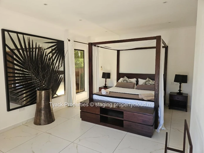 Luxury 4-Bedroom Villa for Sale in Pointe aux Biches – Near Beach