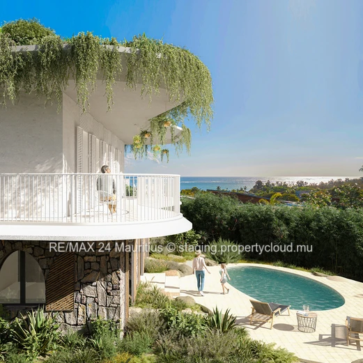 Avant-Garde Bioclimatic Villa with Ocean Views