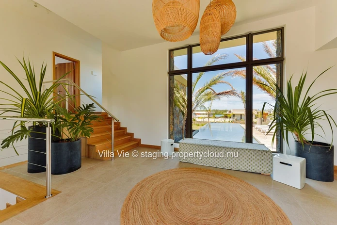 Beau Champ - Spacious 4 bedroom villa with private pool