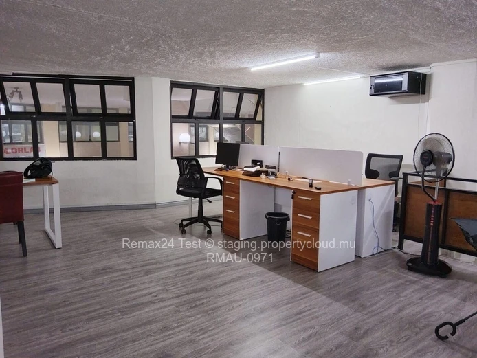 Office in Port Louis - Very central on Sir William Newton Street.