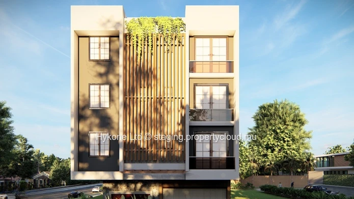 APPARTEMENT NEUF 100 m2 À VENDRE À FLIC EN FLAC (G+2)