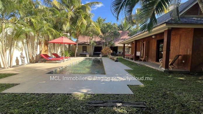 Balinese style house
