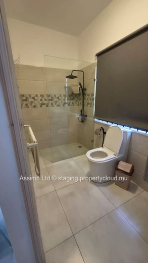 Furnished villa for rent in Grand Gaube of 210m². Rs 90,000. 