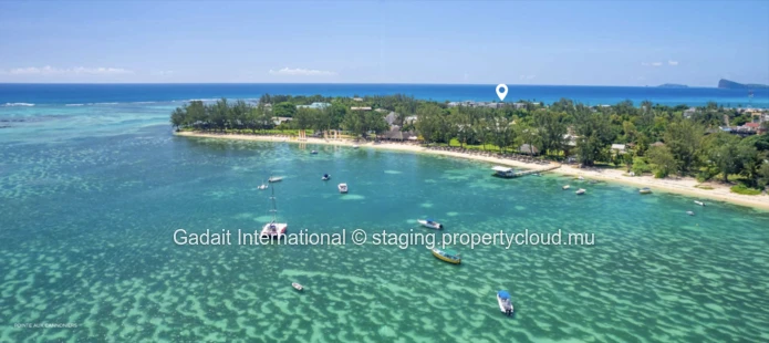 2-Bedroom Apartments on the First Floor for Sale – Pointe aux Canonniers, Mauritius