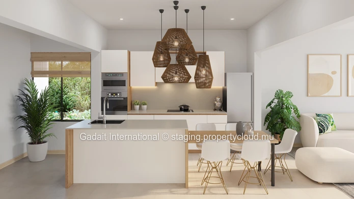 Waterfront 3-Bedroom En-Suite Apartment in Calodyne, Mauritius