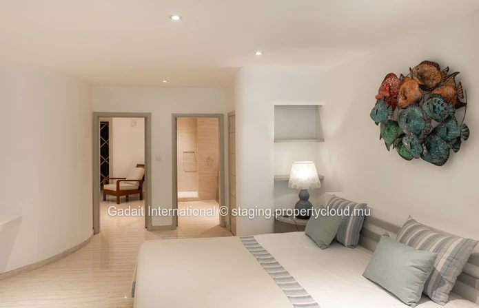 Une villa d'exception en première ligne de golf, au cœur du prestigieux domaine Anahita