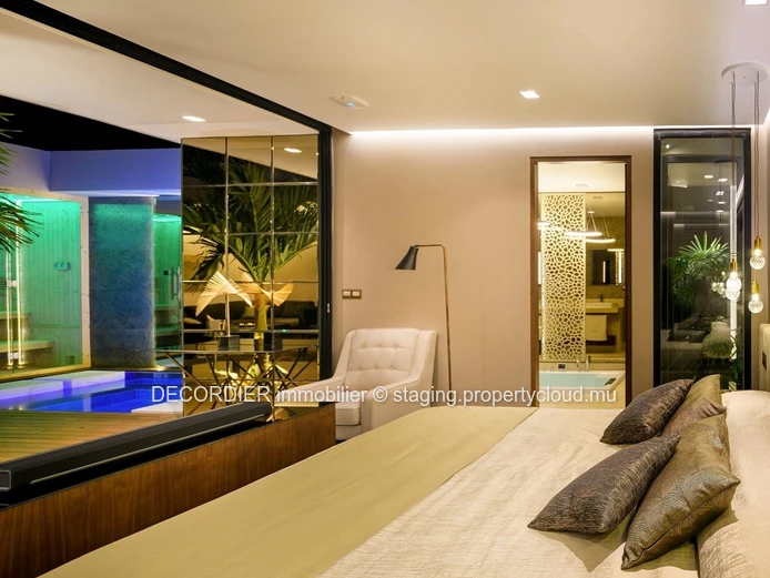 A vendre villa - Grand Baie dans un concept de prestige inégalé et exclusif d'hôtellerie de luxe.