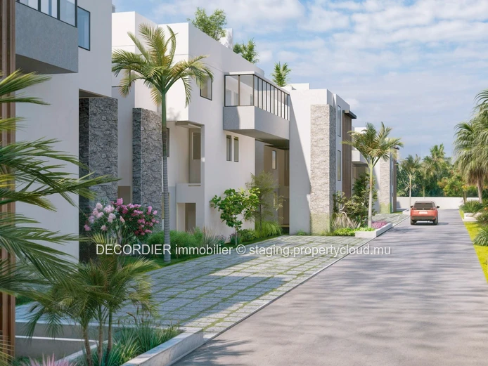 Exceptional penthouse near Trou aux Biches Beach