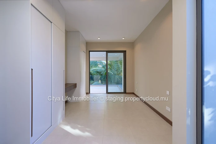 Appartement PDS 3 chambres avec piscine privée à Pointe aux Canonniers