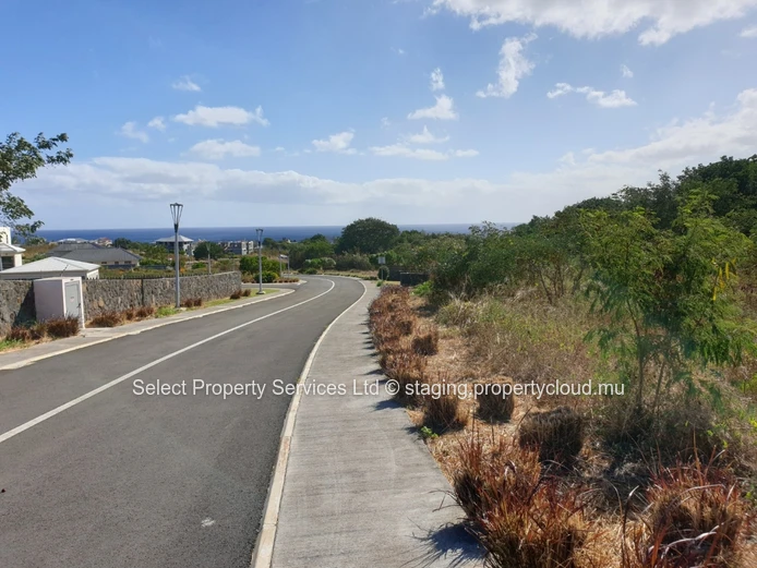 À vendre — Terrain de 757 m² — Les Jardins d’Anna Phase 1 — Flic-en-Flac