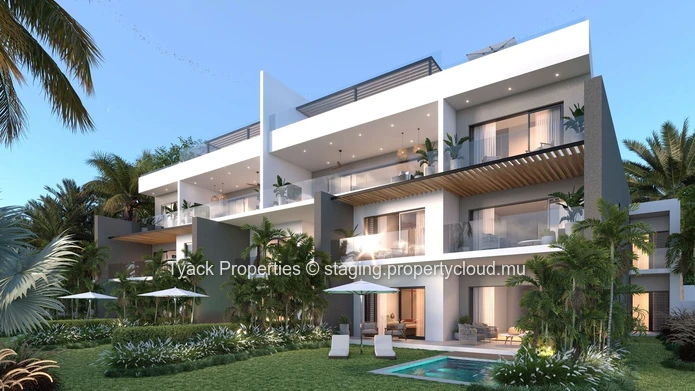 G+2 Apartment for Sale in Black River – Luxury Living in a Green Oasis