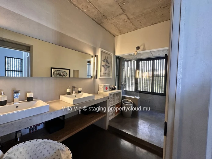 Péreybère - Beautiful 2 bedroom villa on the beachfront