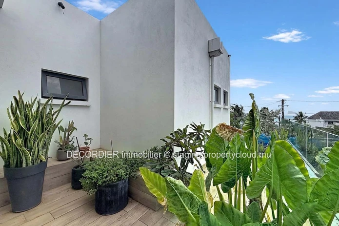Penthouse d'exception avec vue sur le lagon et le Coin de Mire
