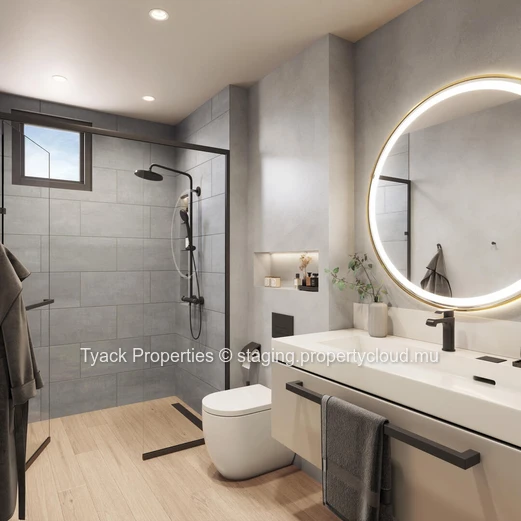 Stylish 1-Bedroom Apartment in Pointe aux Canonniers 