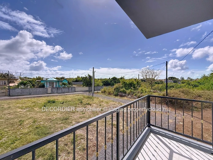 Duplex for sale in Grand Gaube
