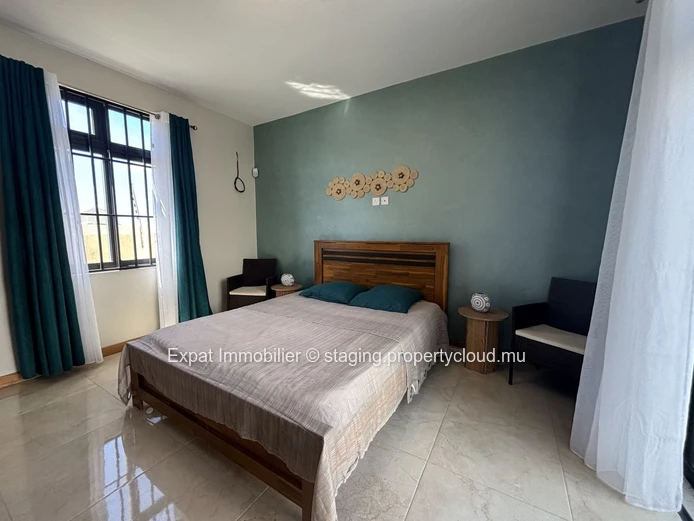 VILLA FOR RENT IN Pereybère – PRESTIGIOUS NEIGHBORHOOD WITH SWIMMING POOL
