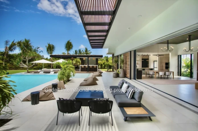 Havre de Luxe Contemporain à Anahita Golf & Spa Resort