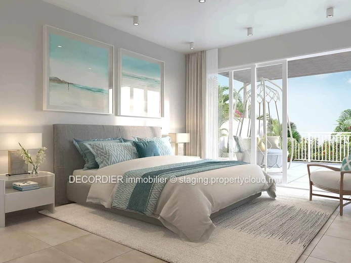Luxury apartments just 5 minutes from Pereybere beach and a few minutes from Grand Baie