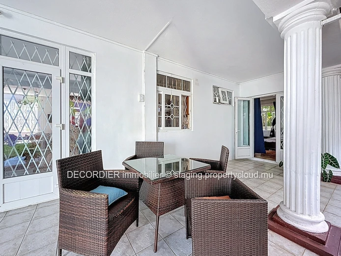 Spacious house in Trou Aux Biches with swimming pool and garden