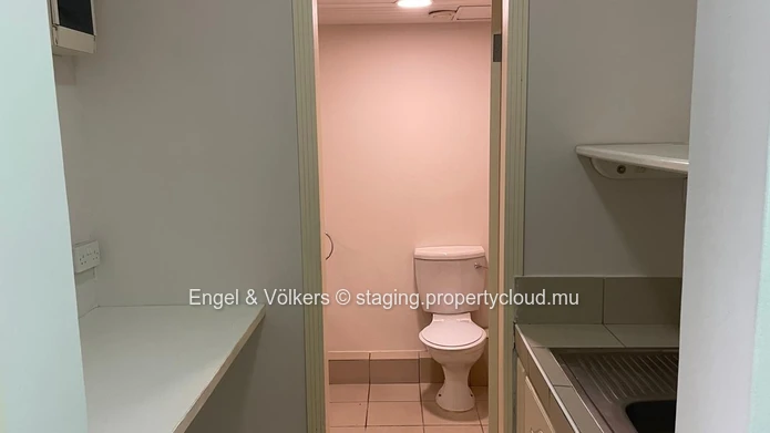 Contemporary Office with natural light & balcony for Rent