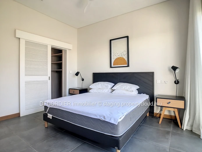 Contemporary villa located in a secure residence, accessible to foreigners (Sole Mandate)