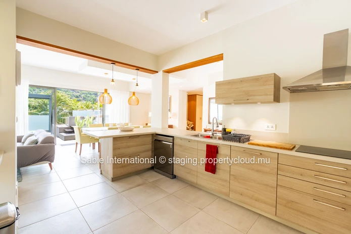 Luxury Penthouse with Private Pool in Tamarin - Beachfront, River & Mountain Views - Fully Furnished - Prime Location 