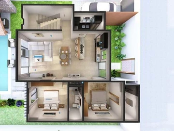 Villa de 3 Chambres