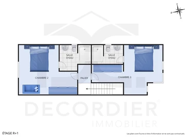 Appartement de 3 Chambres